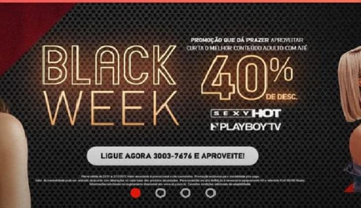 Canais de TV por assinatura aderem à Black Friday e lançam promoção