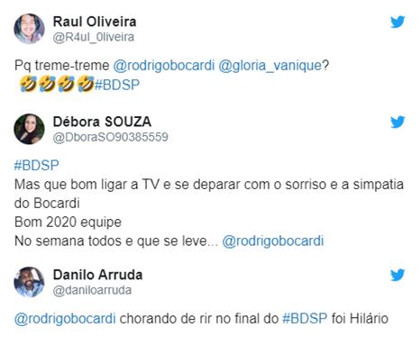 Rodrigo Bocardi tem crise de riso ao vivo no Bom Dia São Paulo