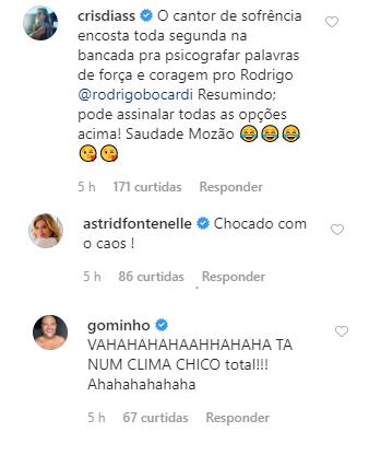 Ana Paula Araújo faz brincadeira com pode de Rodrigo Bocardi e diverte internautas