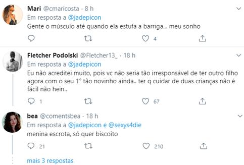 Namorada de João Guilherme comenta rumores sobre gravidez: \"Fogo no parquinho\"
