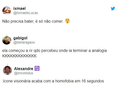 Psicóloga causa polêmica ao comparar gays com jiló na Globo: \"Se não gosta, só não comer\"