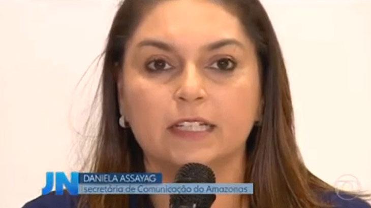 Daniela Assayag, ex-repórter do JN