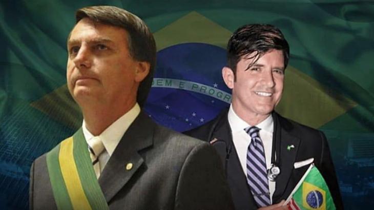 Dr. Robert Rey publica montagem ao lado de Jair Bolsonaro