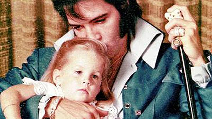 Dependente de drogas, filha de Elvis Presley pode ter o mesmo destino do pai