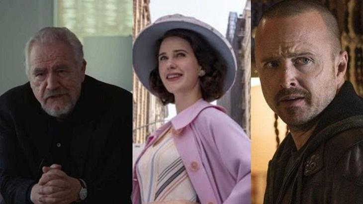 Succession, Mrs Maisel e filme de Breaking Bad: favoritos a ser indicados ao Emmy 2020