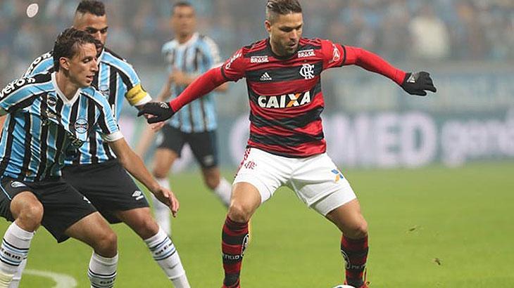 Flamengo x Grêmio disputam nesta quarta-feira (21)