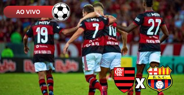 Flamengo x Barcelona-EQU
