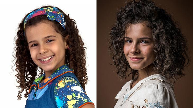Elas cresceram! Cinco estrelas de Chiquititas que hoje brilham na Globo