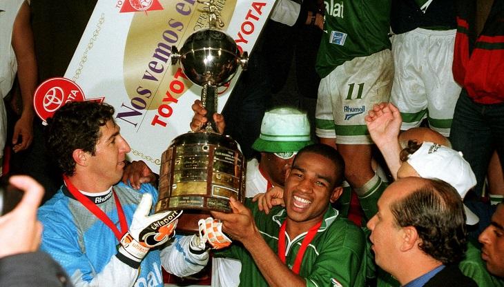 Título do Palmeiras na Libertadores de 1999, jogo foi reprisado pela Globo