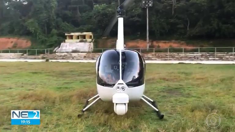 Helicóptero da Globo