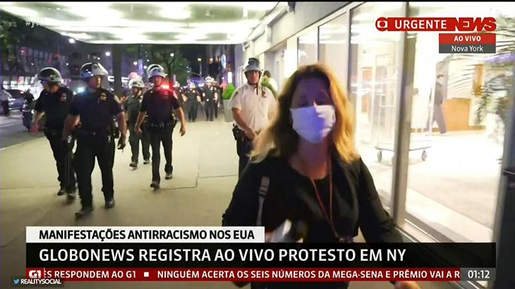 CNN Brasil responde se ignorou protestos nos EUA à noite para evitar despesas
