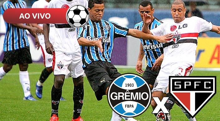 Grêmio x São Paulo