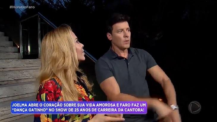 Rodrigo Faro entrevista Joelma para o Hora do Faro