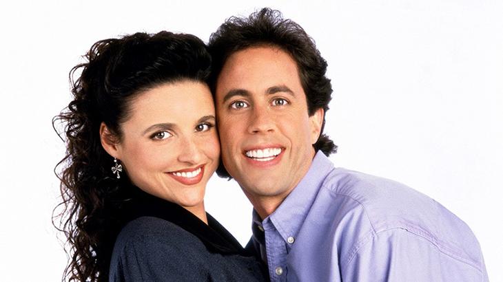 Jerry Seinfeld e Julia Louis-Dreyfus
