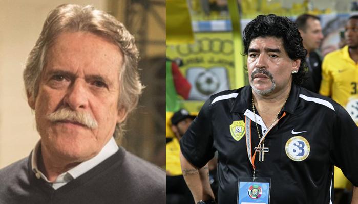José de Abreu e Maradona