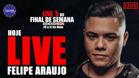 Live do Felipe Araújo