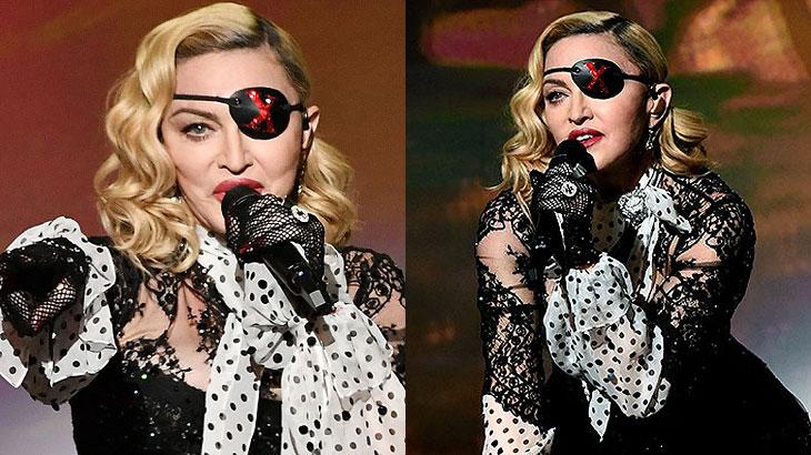 A cantora Madonna