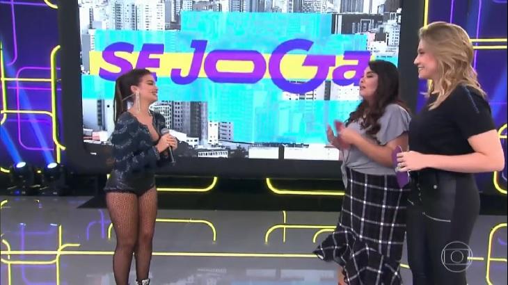 Malhação chama Se Joga de programa da Fernanda Gentil e ignora  apresentadores