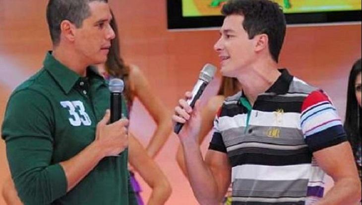 Ha 15 anos, Márcio Garcia enlouqueceu a Globo e fez sucesso na Record com irmã de Faustão