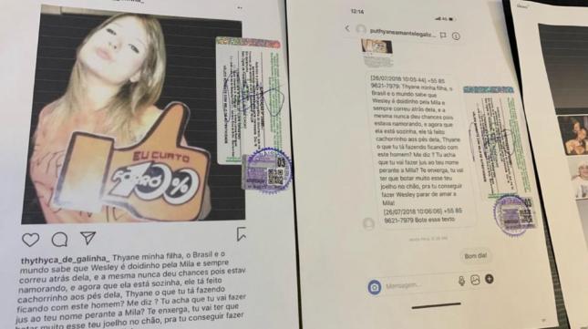 Mãe de Safadão revela provas que apontam Mileide como mandante de ataques contra família do cantor