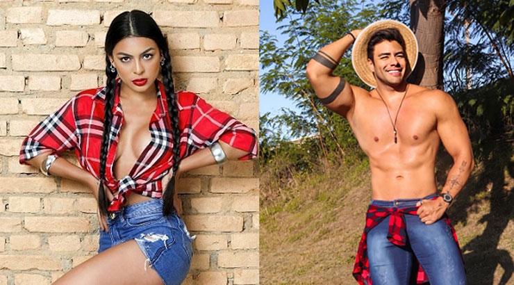 Miss Brasil Juliana Malveira e Mister Brasil Antony Marquez