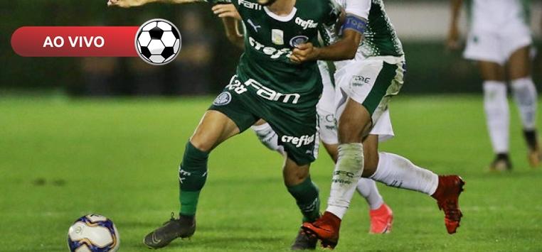 Palmeiras x Guaraní-PAR