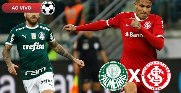 Onde assistir Internacional x Palmeiras AO VIVO pelo Brasileirão