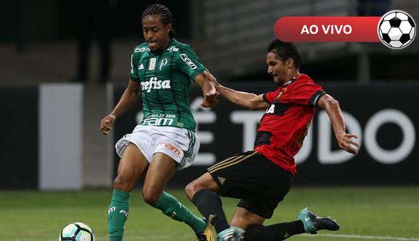 Palmeiras x Sport: veja como assistir ao jogo AO VIVO online