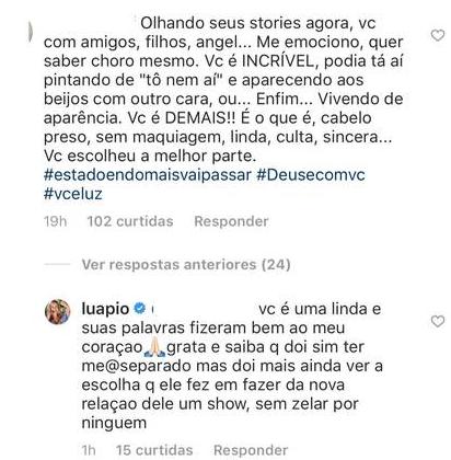 Luana Piovani desabafa sobre relação de Pedro Scooby com Anitta: \"Dói\"
