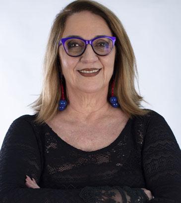 No ar em \"A Dona do Pedaço\", Rosane Gofman lamenta a atual política no Brasil