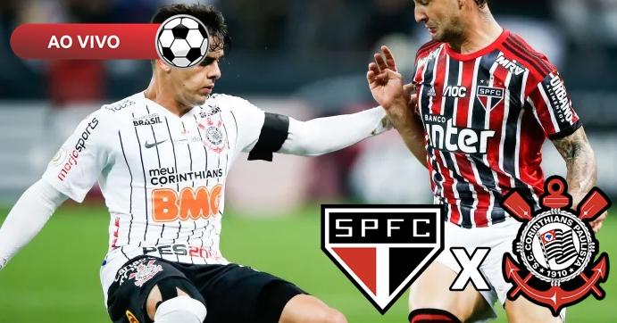 Como assistir São Paulo x Corinthians pelo app Estádio TNT Sports