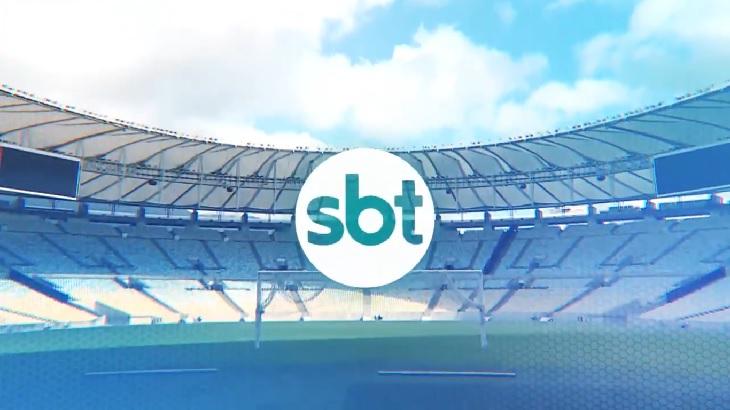 Imagem do vídeo chamada do SBT para a final do Carioca
