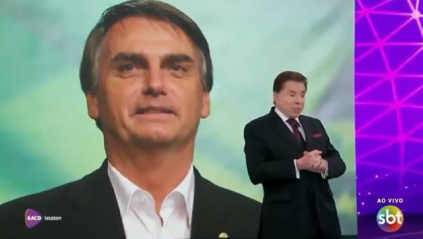 Jair Bolsonaro - Teleton 2018
