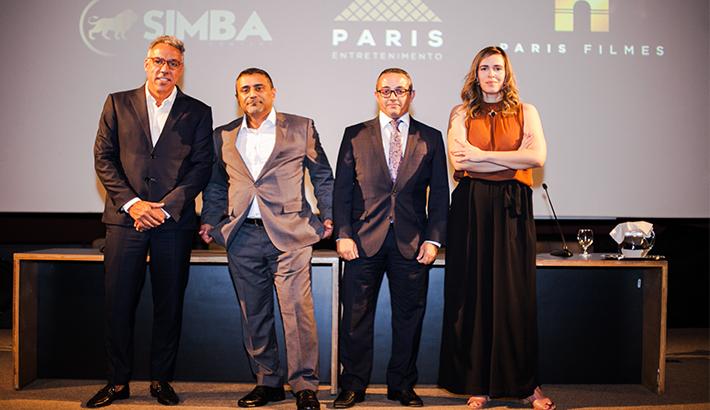 Simba fecha parceria com a Paris Filmes e investirá na história de Silvio Santos no cinema