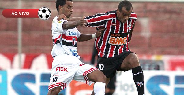 São Paulo x Botafogo-SP