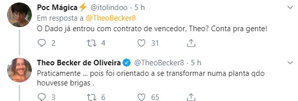 Theo Becker detona Marcos Mion e acusa \"A Fazenda\" de manipulação: \"Farsa\"