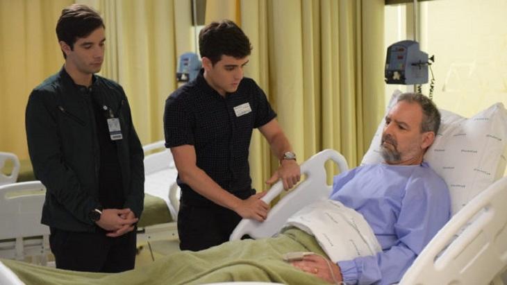 Em "Topíssima", Paulo Roberto será ferido na troca da filha de André por Taylor