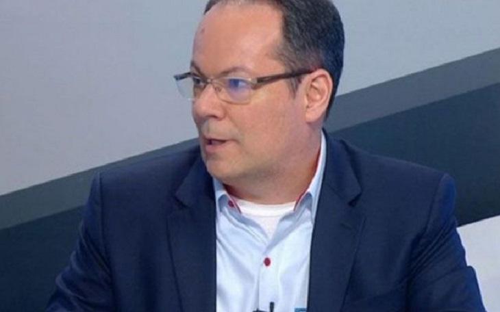 Wagner Vilaron durante participação em programa do SporTV