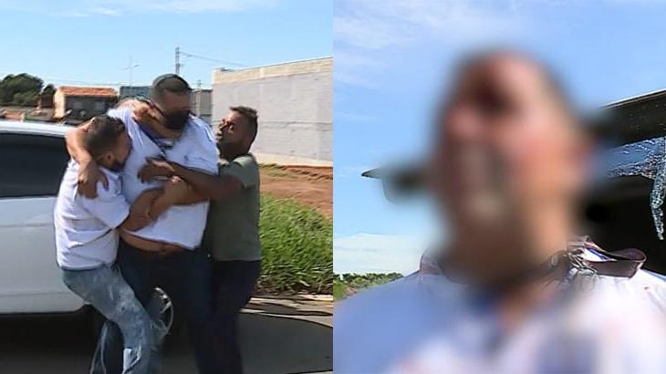 Auxiliar de câmera do Cidade Alerta é agredido em Hortolândia (SP)
