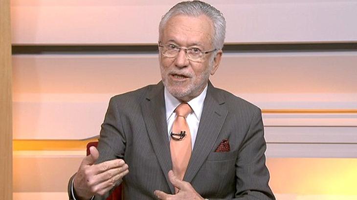 Jornalista Alexandre Garcia deixa a Globo após 30 anos