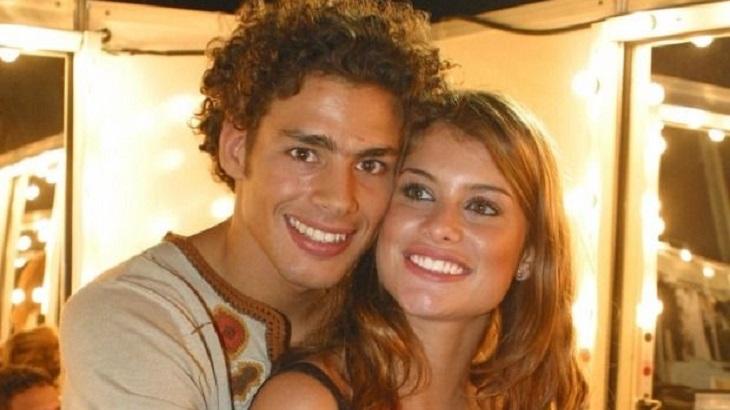 Ex-namorada de Cauã Reymond, Alinne Moraes fala sobre parceria com o ator em novela