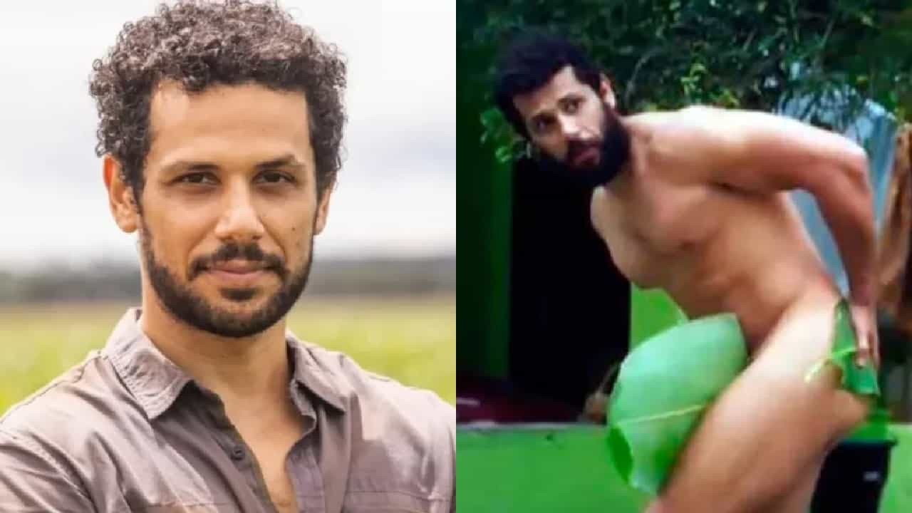 Amaury Lorenzo como Ramiro na novela Terra e Paixão, da Globo