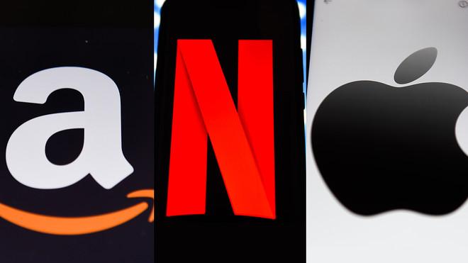 Amazon, Netflix e Apple