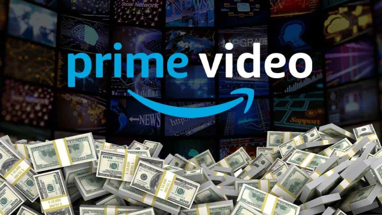 Prime Video com dinheiro