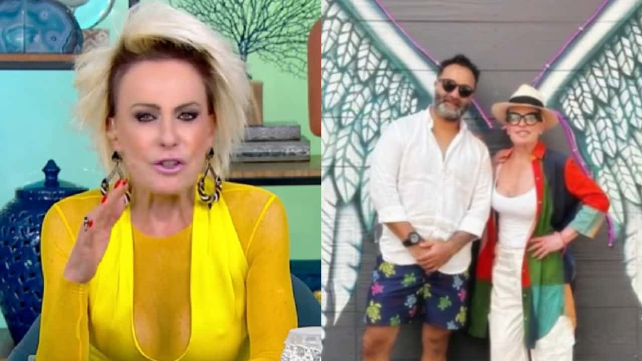 Ana Maria Braga Volta De Férias E Mostra Namorado Na Globo 