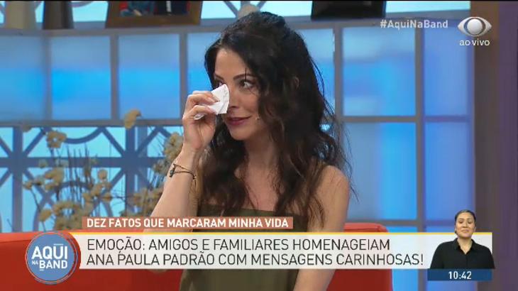 Ana Paula Padrão fala sobre Rachel Sheherazade: \"Já teve tempo de ganhar maturidade\"