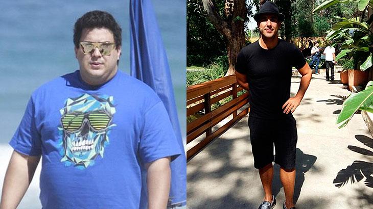 Dez famosos que perderam peso e mudaram radicalmente o visual