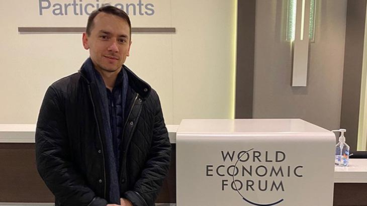 Andrey Nousi no Fórum Econômico Mundial