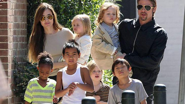 Brad Pitt garante fortuna de US$ 250 milhões aos filhos em testamento