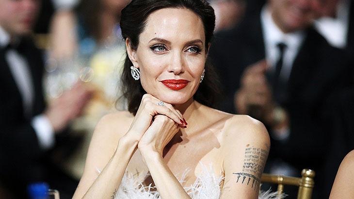 Angelina Jolie enfrenta problemas na separação